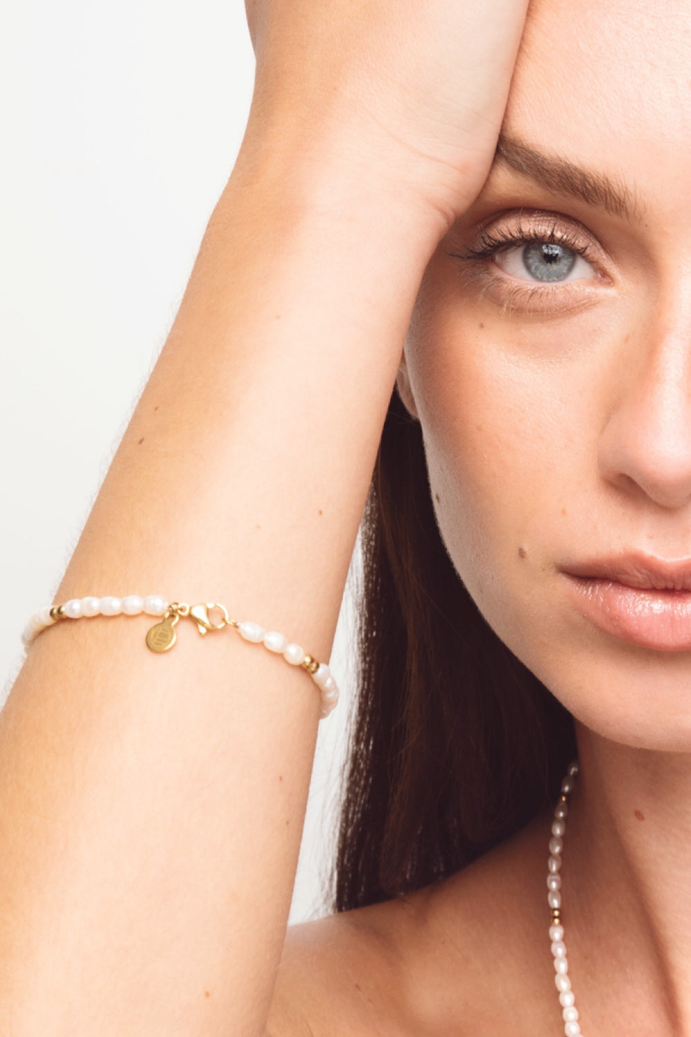 The Pearl Bracelet Gold