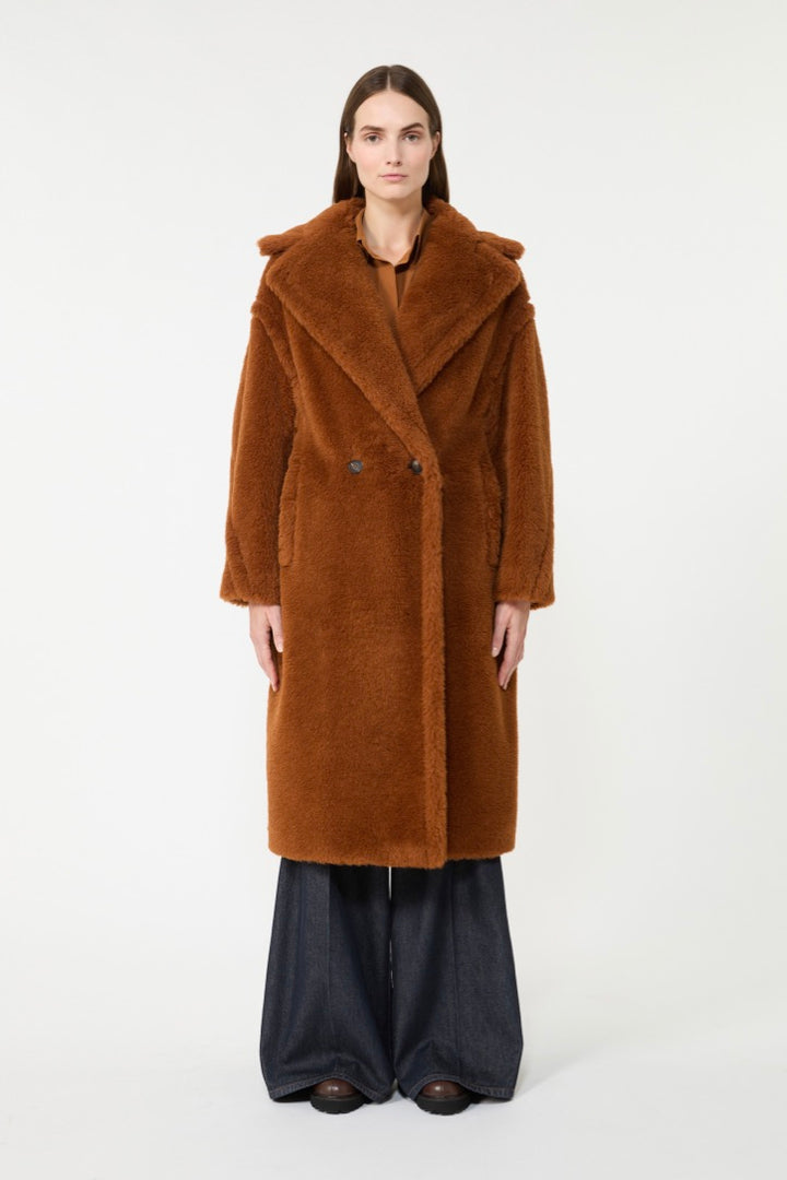 Teddy Bear Icon Coat Brown Bronze