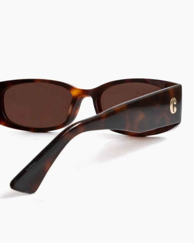 CORLIN EYEWEAR Romy Tortoise Brown - Dale