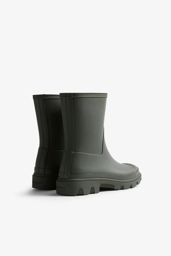 HUNTER Downpour Short Insulated Boot Dark Olive - Dale