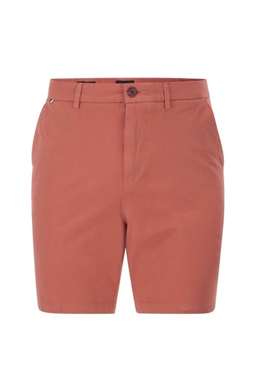 H-Kane1 Stretch Cotton Twill Shorts Medium Red