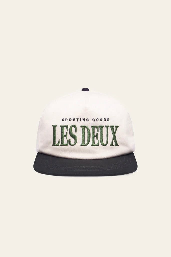 LES DEUX Sporting Goods Cap Raw Ivory - Dale