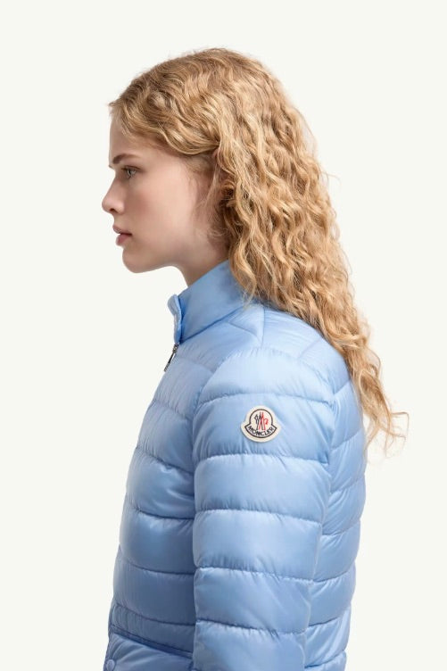 Lans Packable Short Down Jacket Pastel Blue