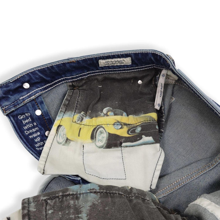 JACOB COHEN Bard Resort Porsche Jeans Dark Rinse - Dale