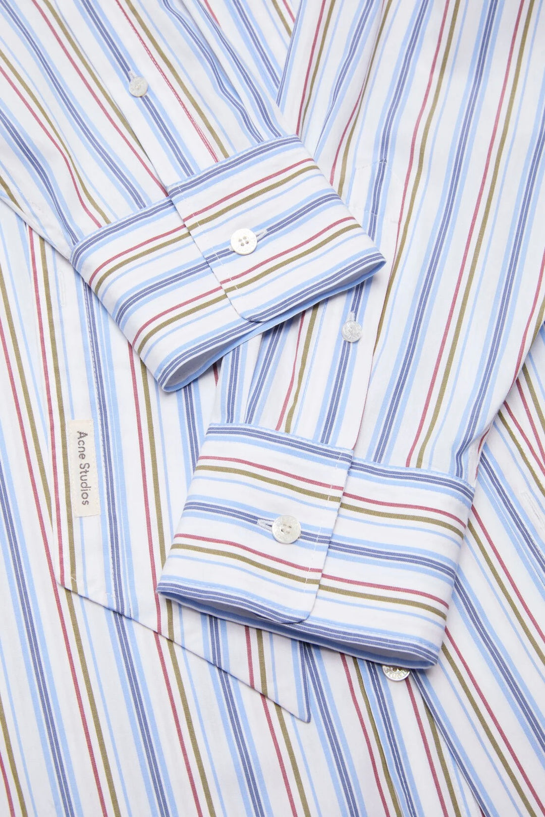 ACNE STUDIOS Striped Shirt Dress - Dale