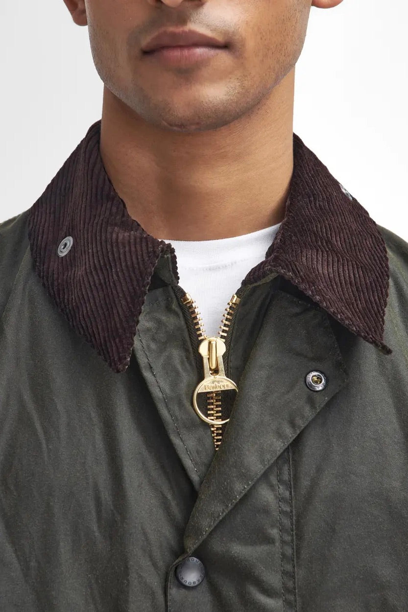 Barbour Border Wax Jacket