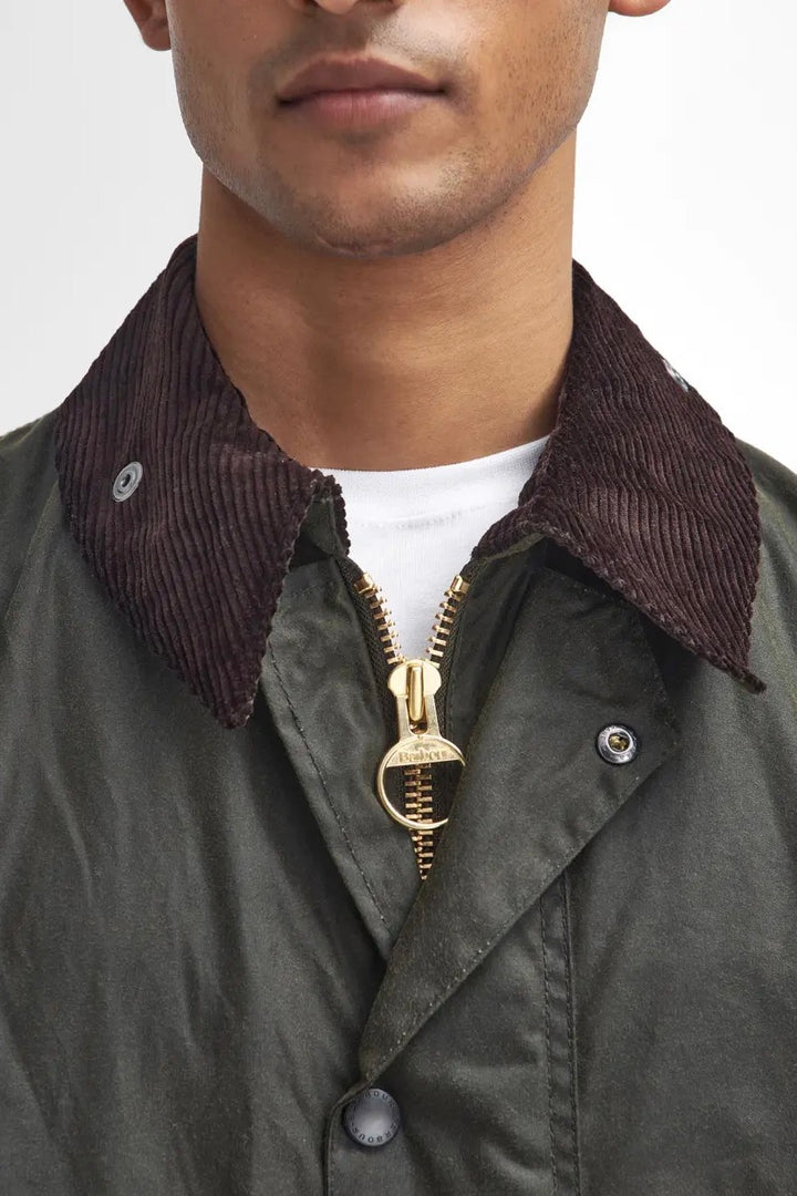 Barbour Border Wax Jacket