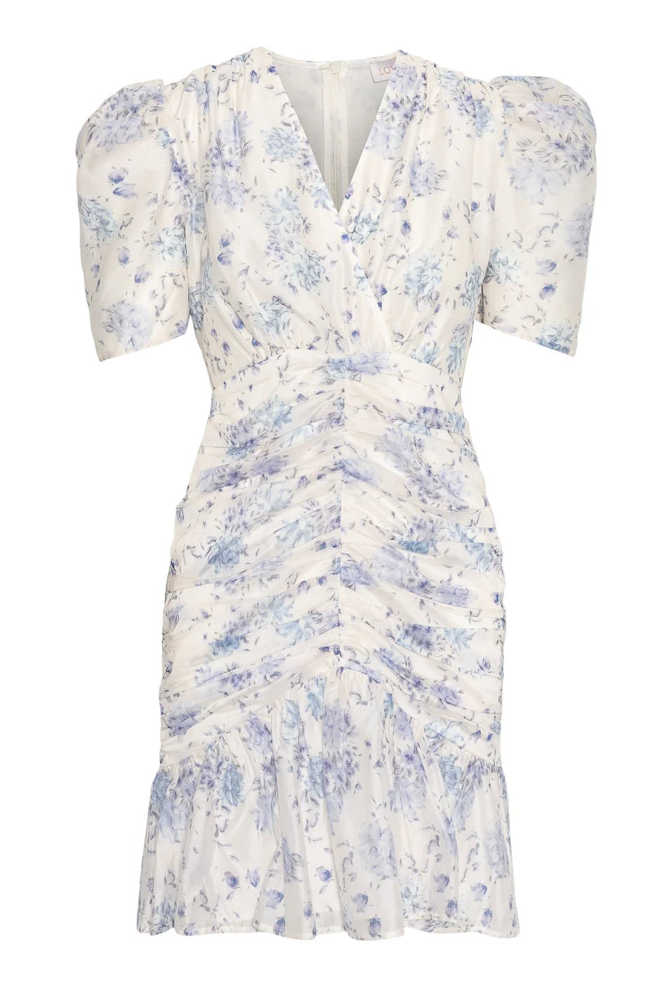 LOVE LOLINA Jenna Mini Dress La Vie En Bloom - Dale