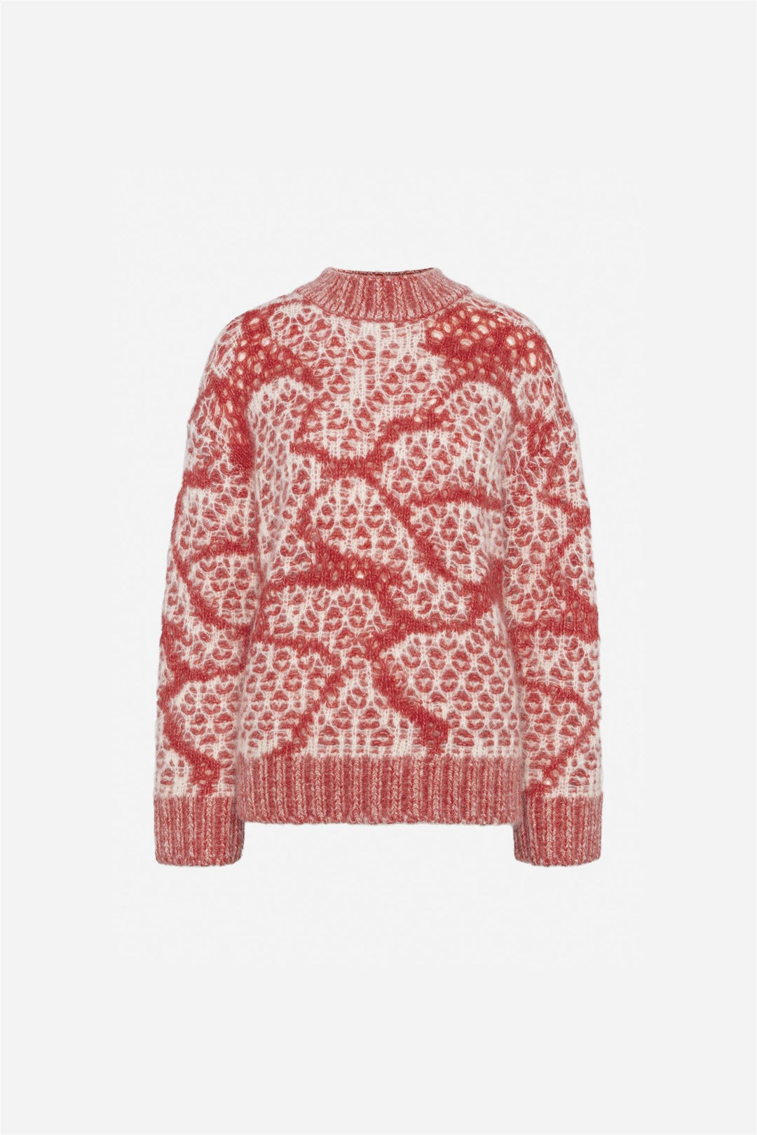 Bonnie Knit Red