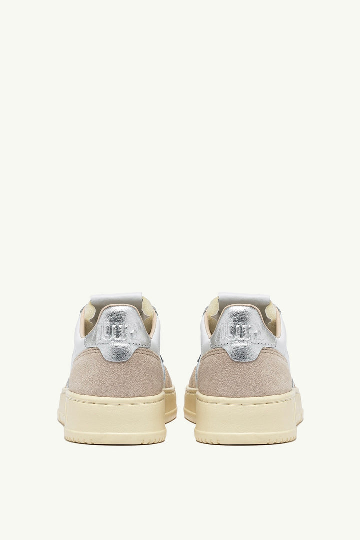 AUTRY Medalist Low Women White/Silver - Dale