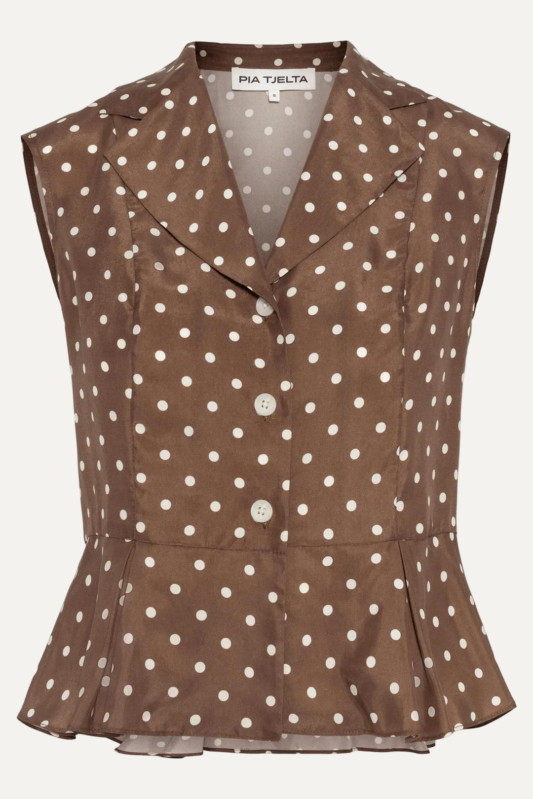 PIA TJELTA Melrose Dots Top - Dale