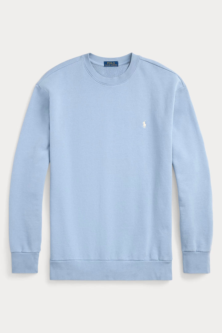 Loopback Fleece Sweatshirt  Channel Blue