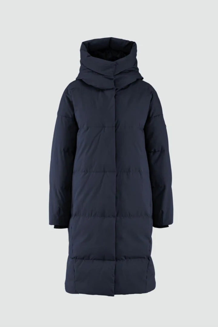 Swell II Down Coat Midnight Blue