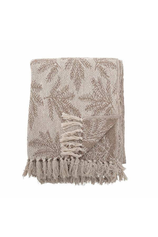 Gabriela Throw Brown