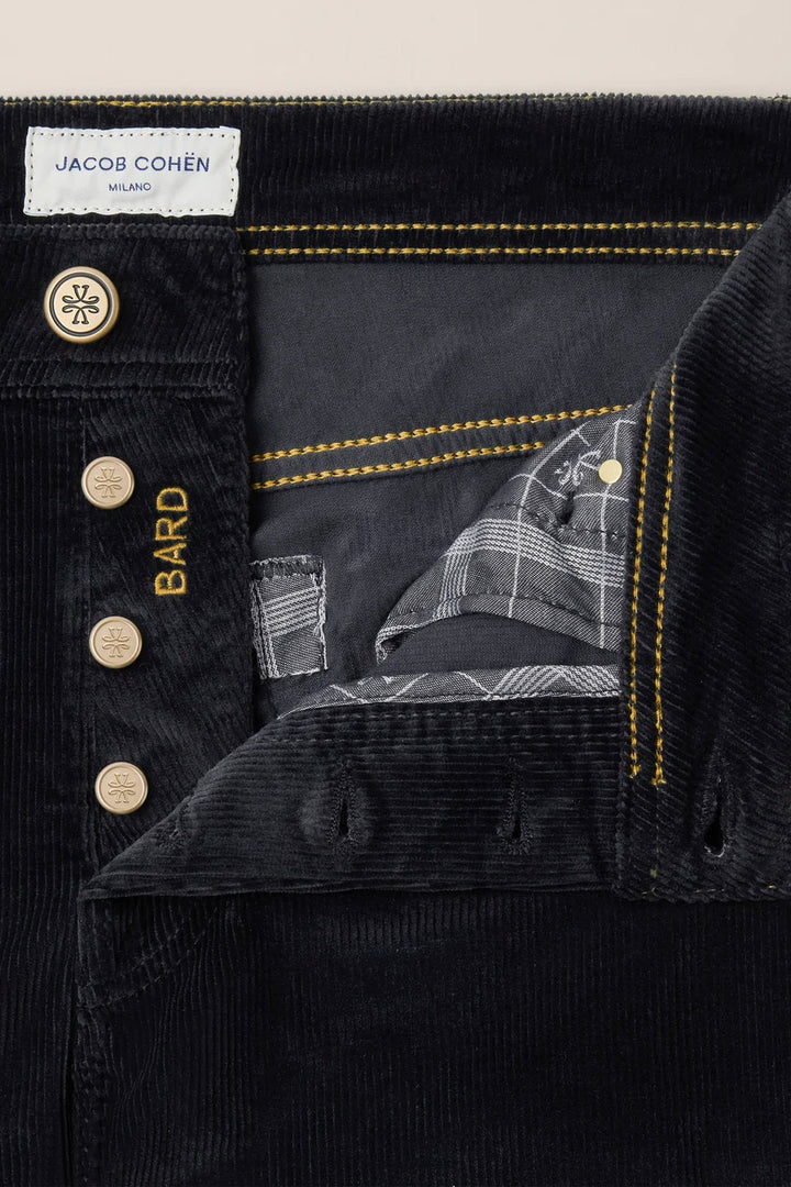 Bard Regular Slim Fit Navy Blue