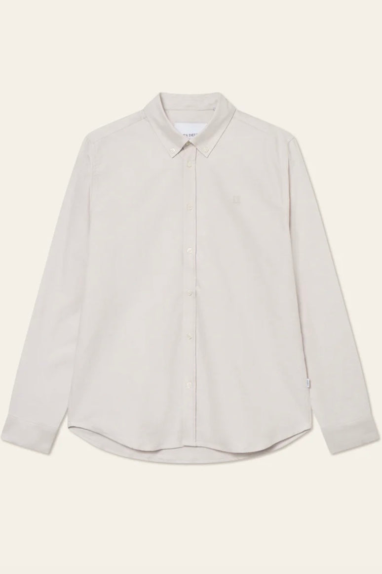 Konrad Oxford Shirt Light Sand