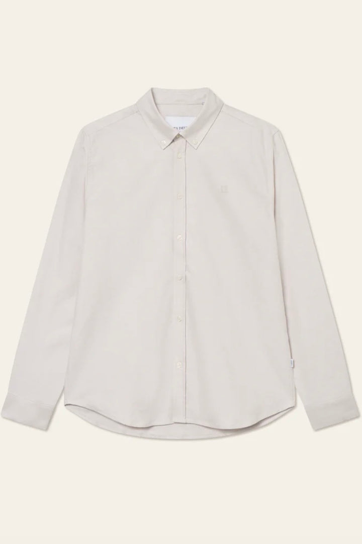 Konrad Oxford Shirt Light Sand