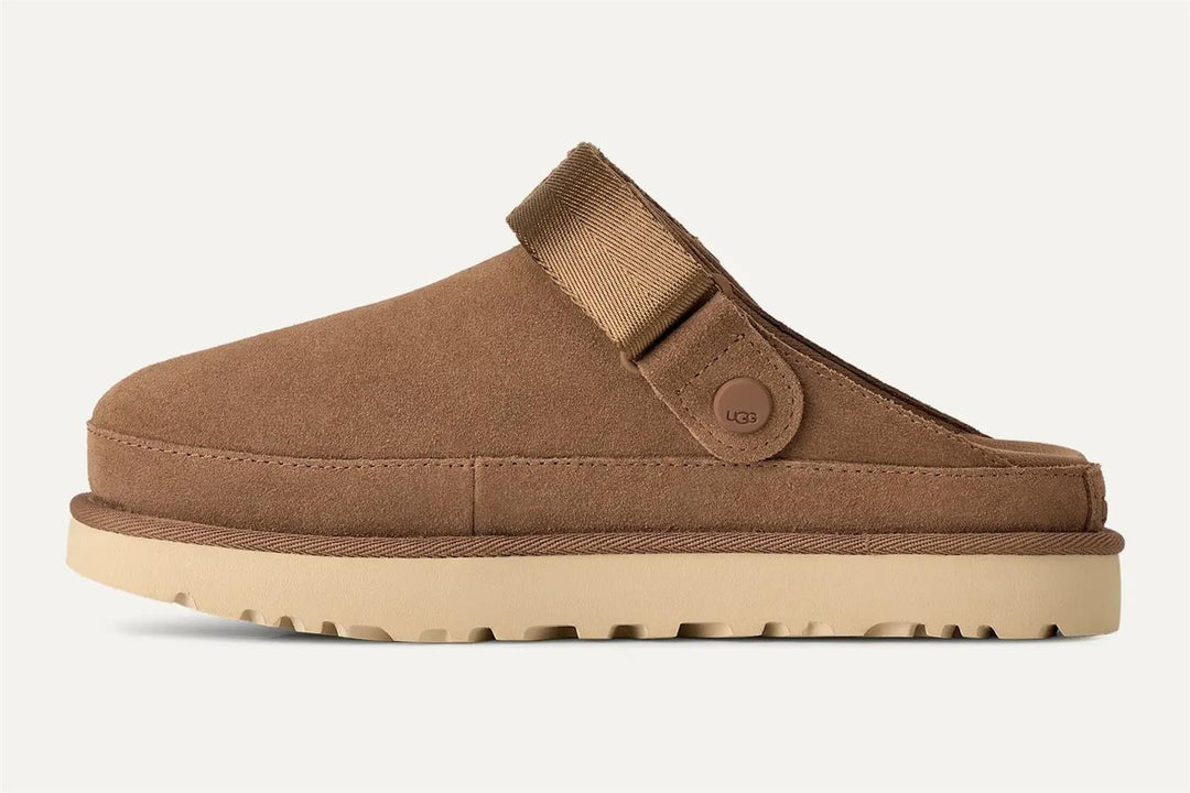 UGG W Goldenstar Clog Chestnut - Dale