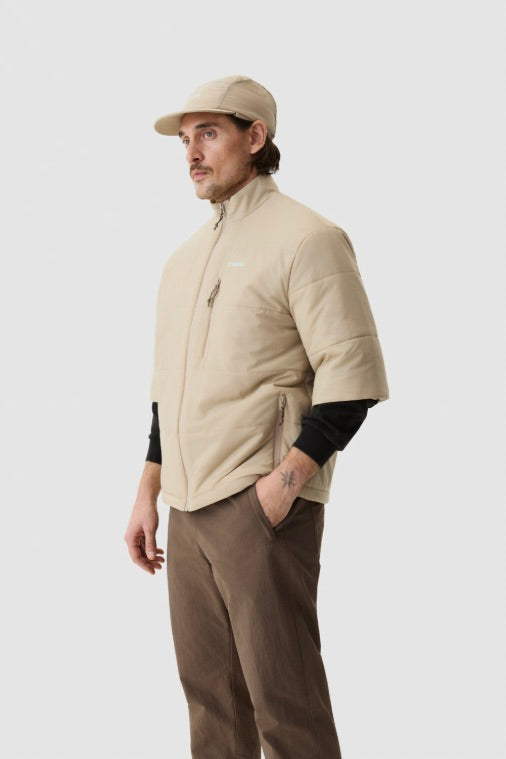 Strata Puffer Jacket Sand Dune
