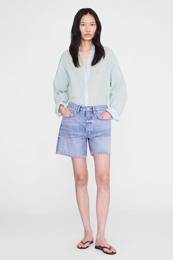 Delaney Short Arbor Blue