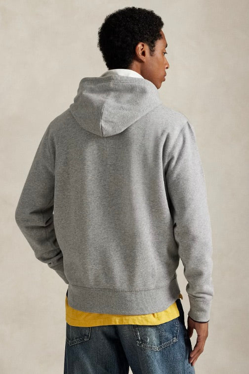 The RL Fleece Hoodie Andover Heather