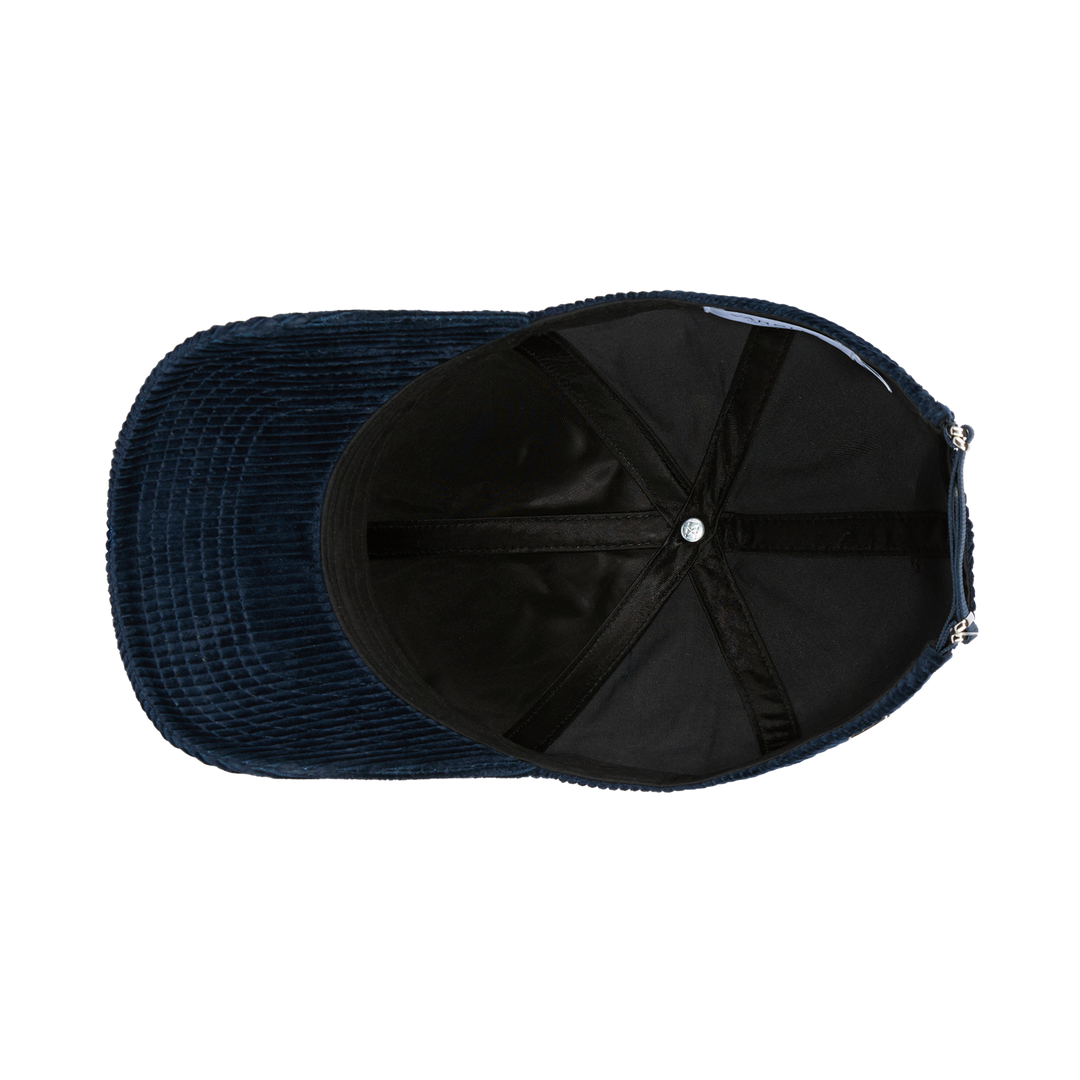 Corduroy Cap Eclipse Navy