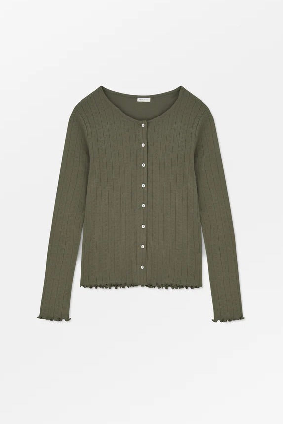 Edie Cardigan Olive