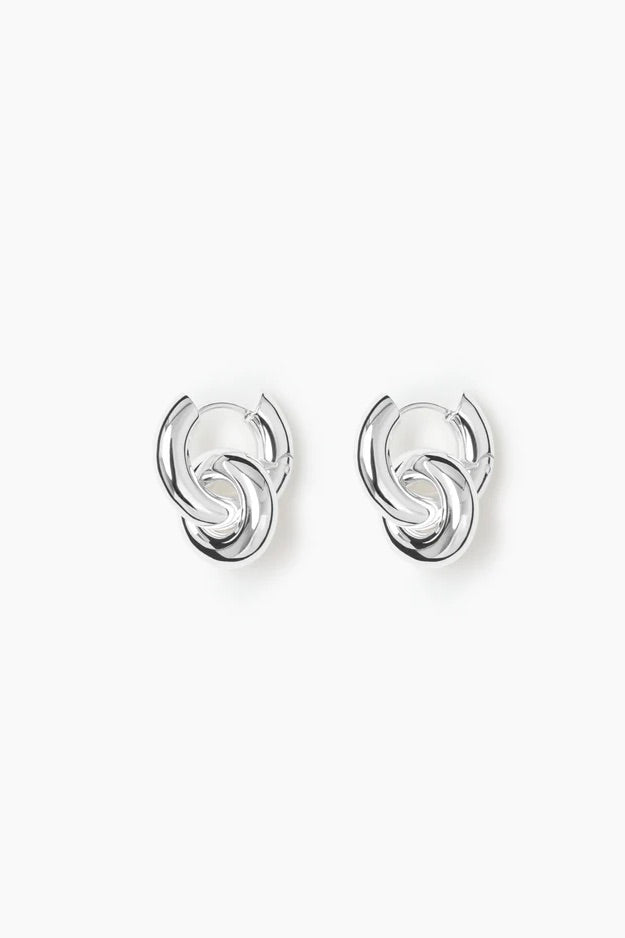 The Esther Earrings Silver