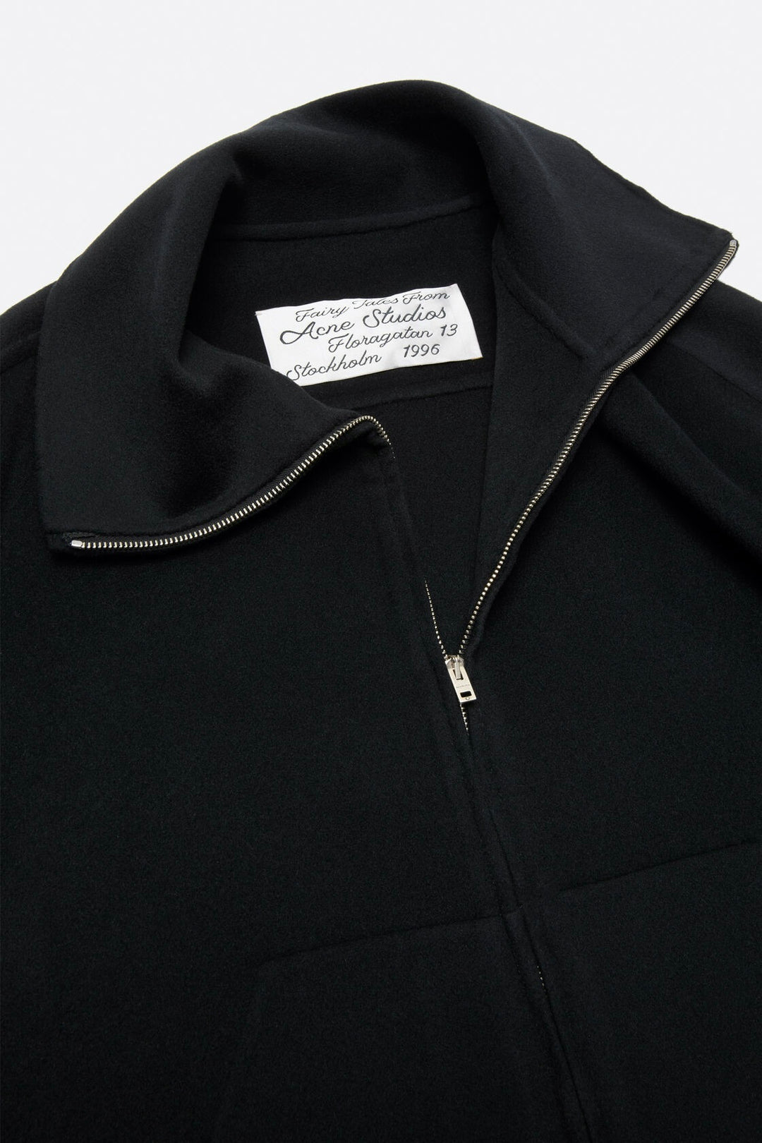 Wool Zip Jacket