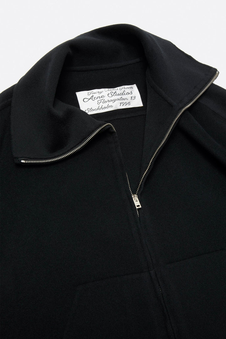 Wool Zip Jacket