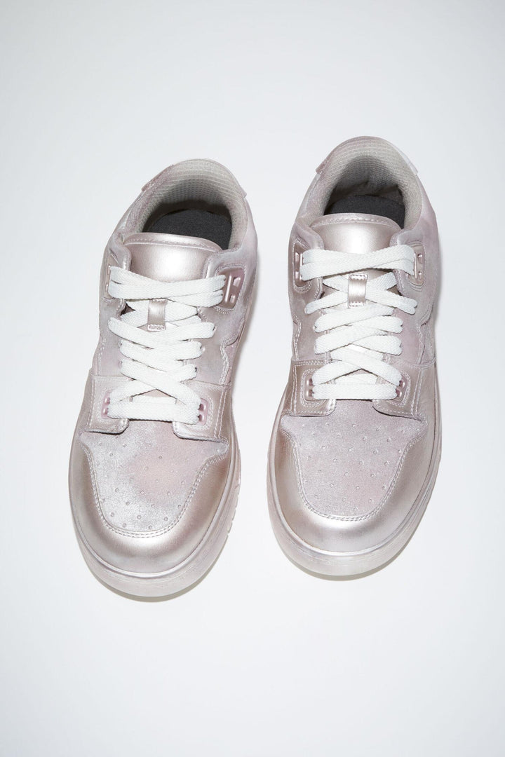ACNE STUDIOS - Low Top Basket Leather Sneakers - Dale
