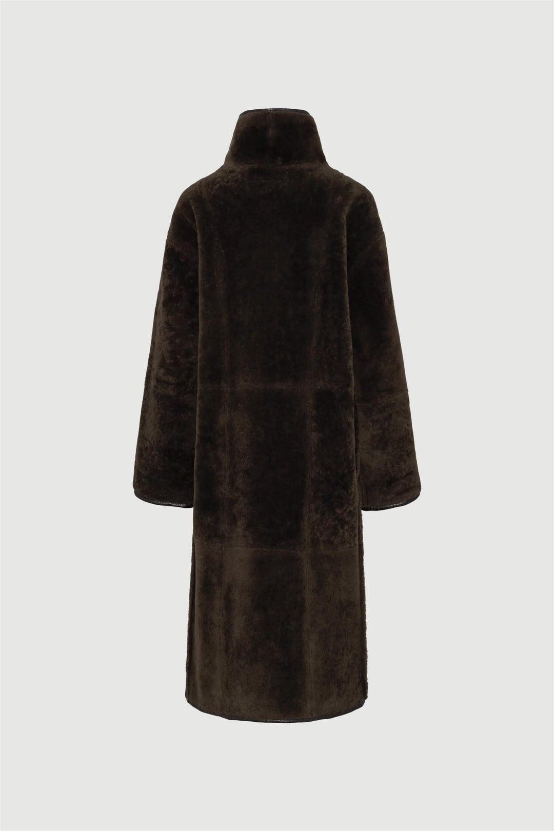Hawk Jacket Long Brown
