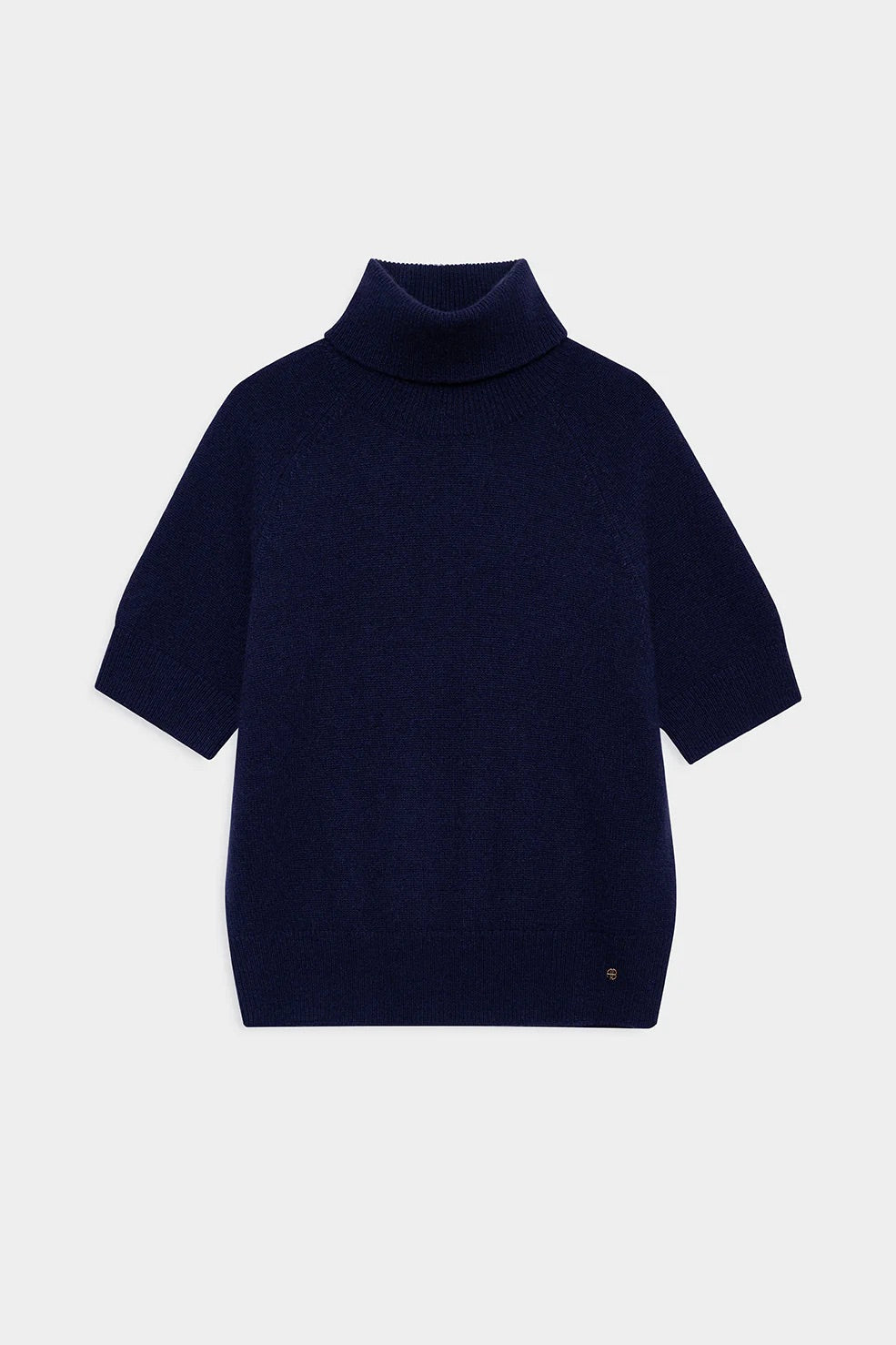 ANINE BING Jackson Turtleneck Sweater Midnight Blue - Dale