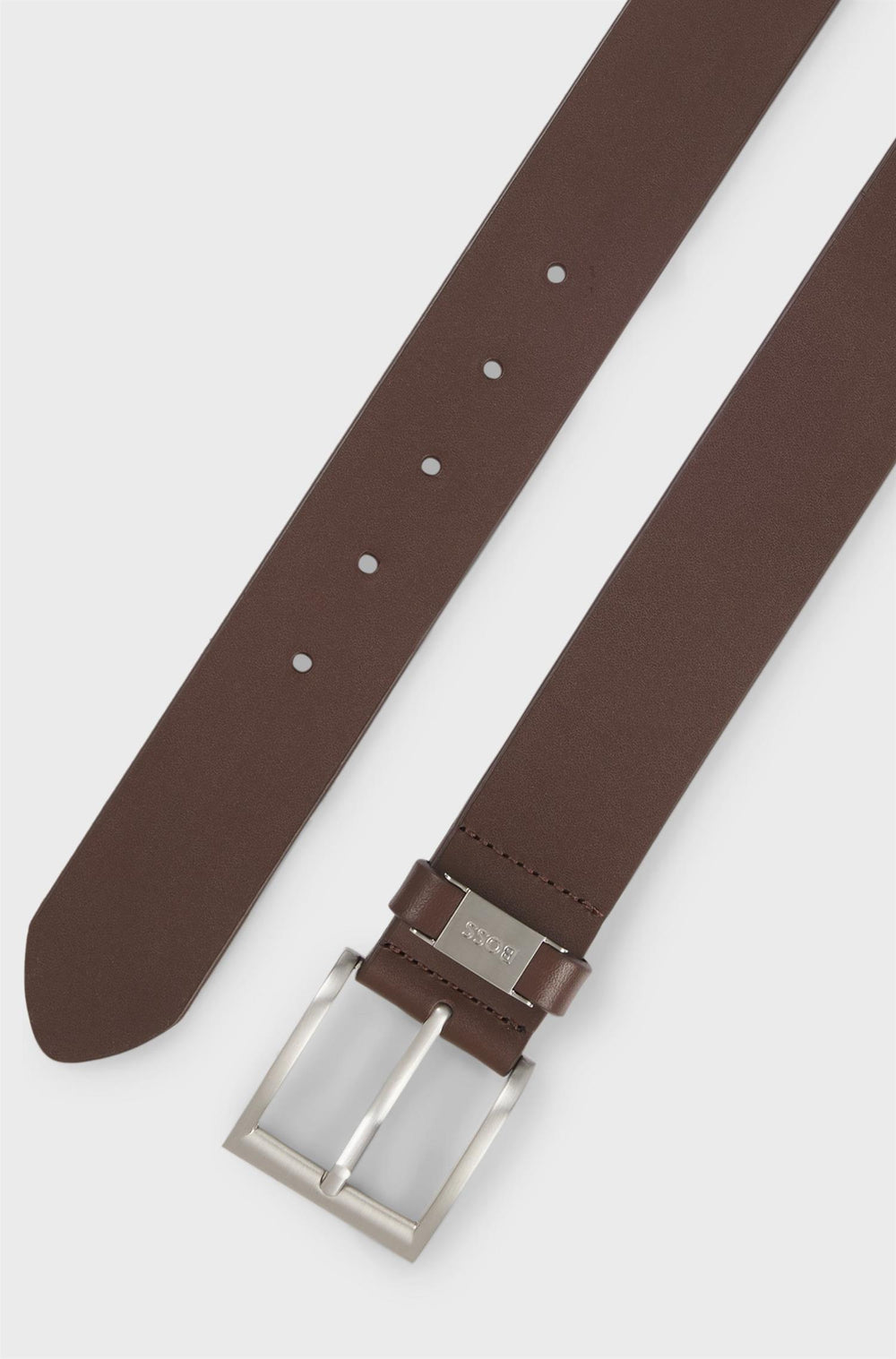 BOSS Connio Belt Dark Brown - Dale