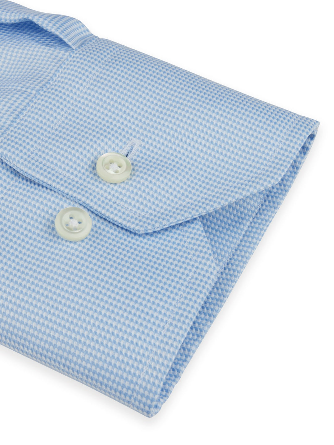 SLIMLINE/77, RM CUFF Light Houndstooth
