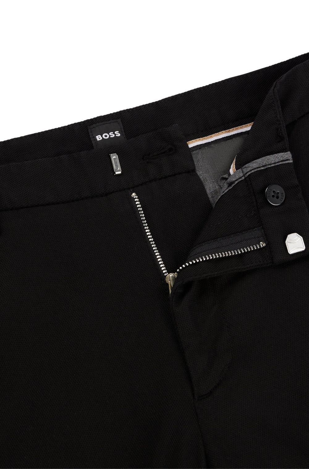 BOSS KAITO1 CHINOS BLACK 10242612 - Dale