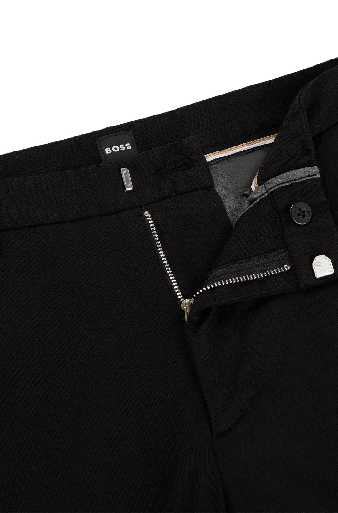 BOSS KAITO1 CHINOS BLACK 10242612 - Dale
