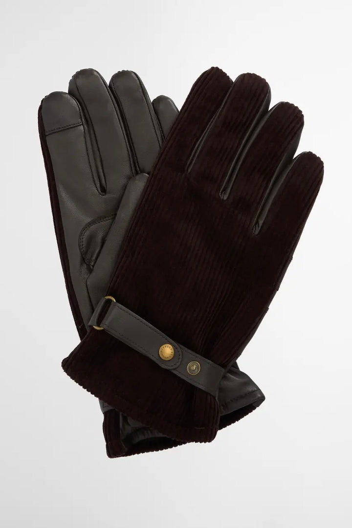 Barbour Nelson Glove Brown