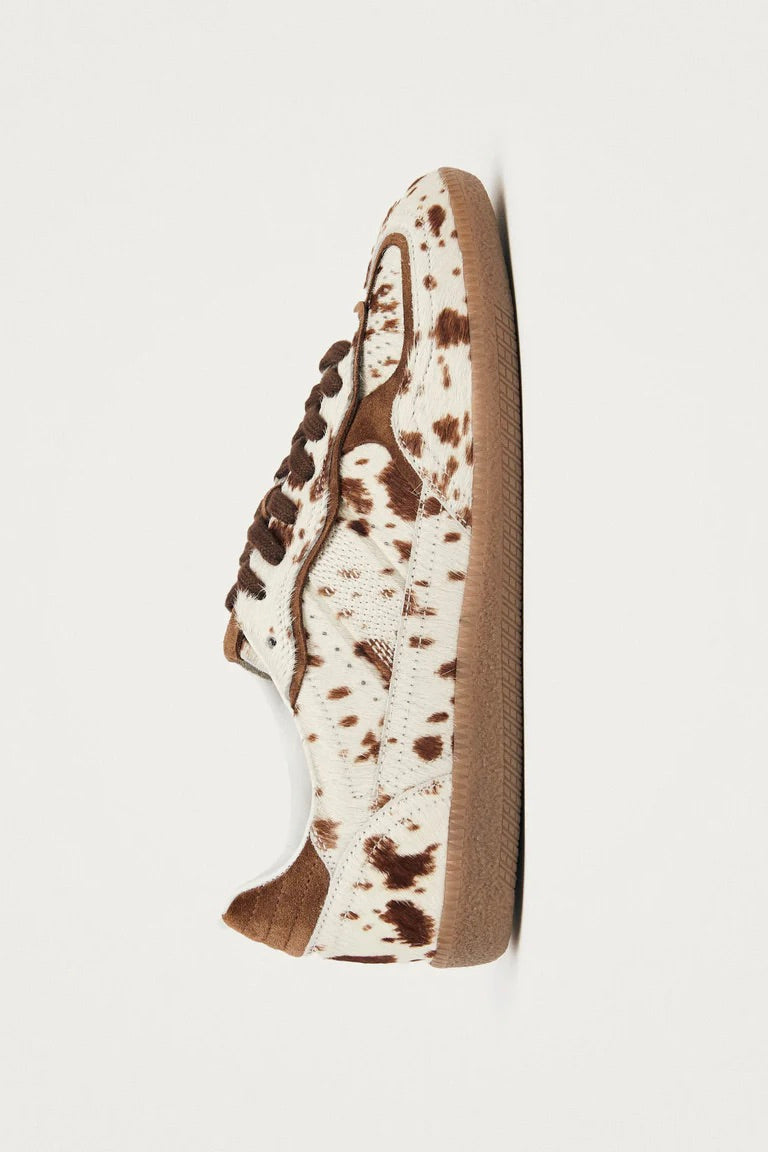 Tb.490 Rife Soft Camel Leather Sneakers