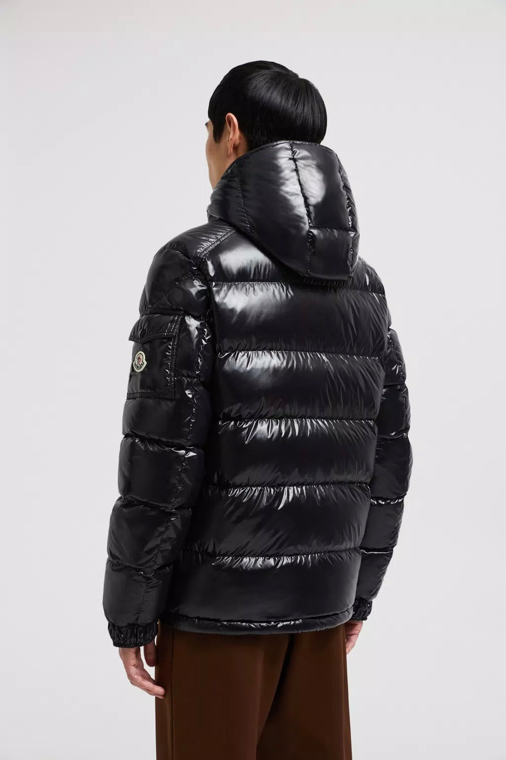 Maya Short Down Jacket Black