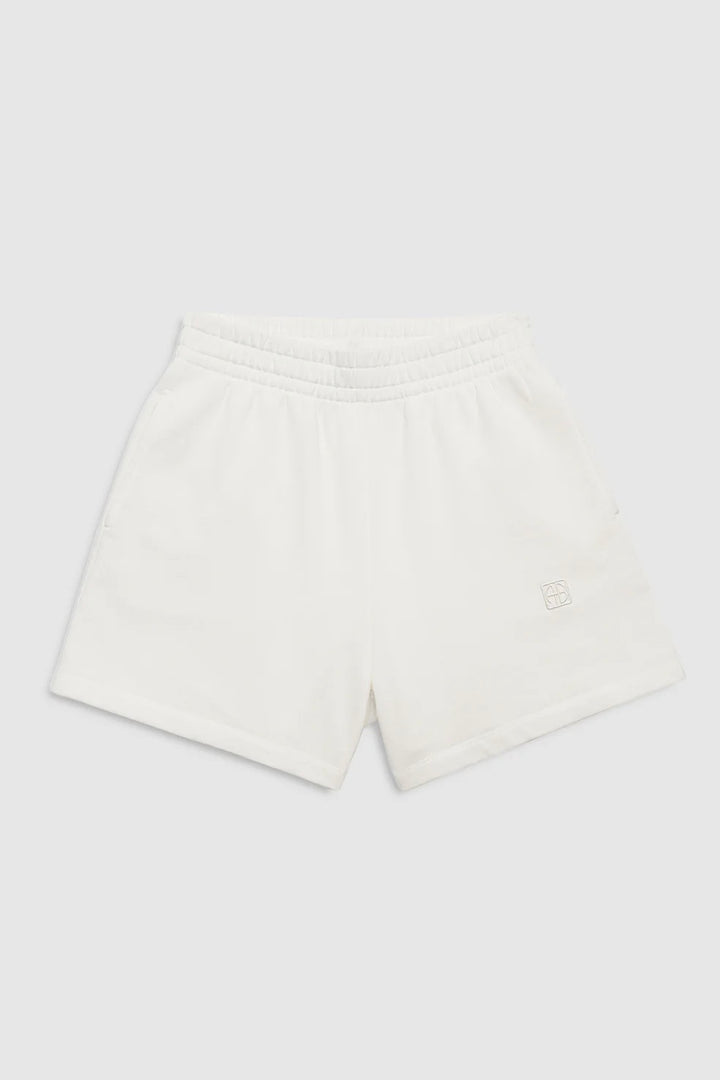 ANINE BING Kam Shorts Framed Monogram - Dale