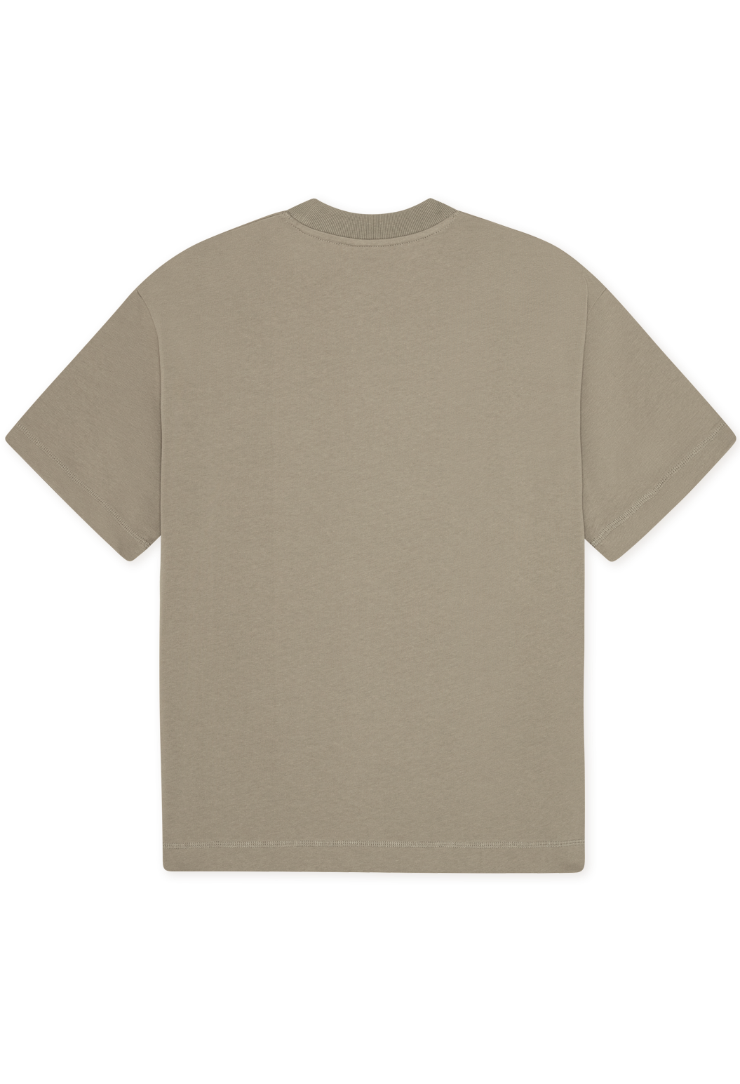 LES DEUX Carl T-Shirt Laurel Oak Sand - Dale