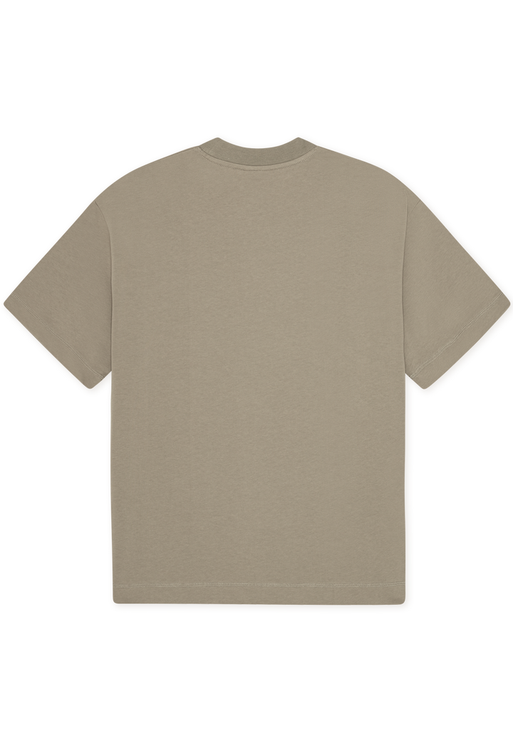 LES DEUX Carl T-Shirt Laurel Oak Sand - Dale