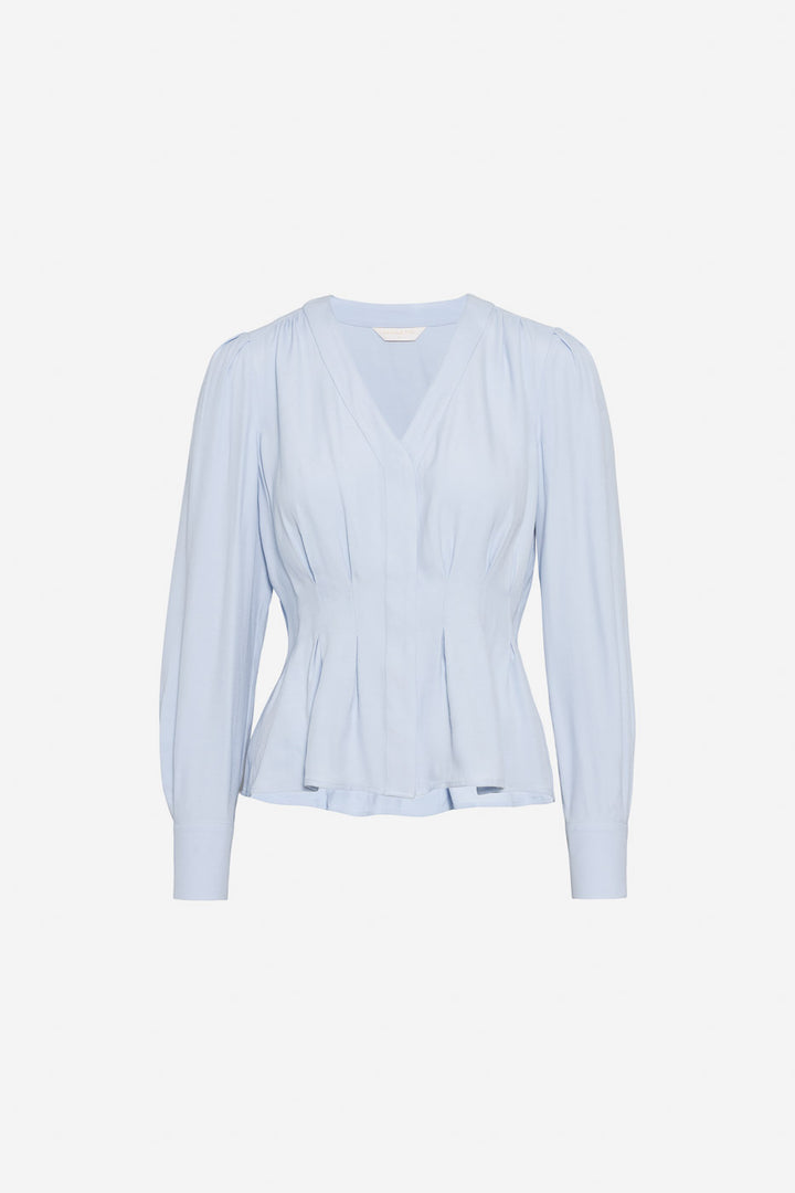 Flavia Blouse Light Blue