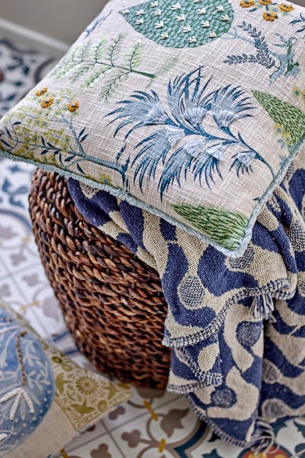 Santena Throw Blue