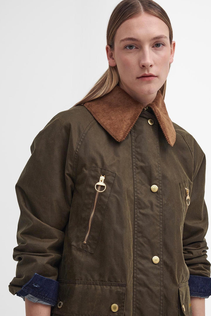 Ebberston Waxed Jacket Beech/Classic