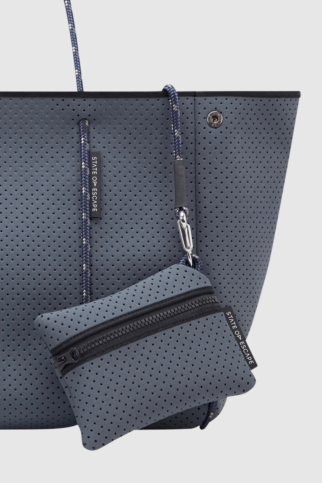 Escape Tote - Pewter