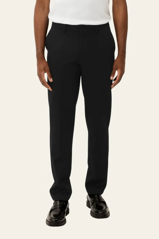 Como Reg Suit Pants Black