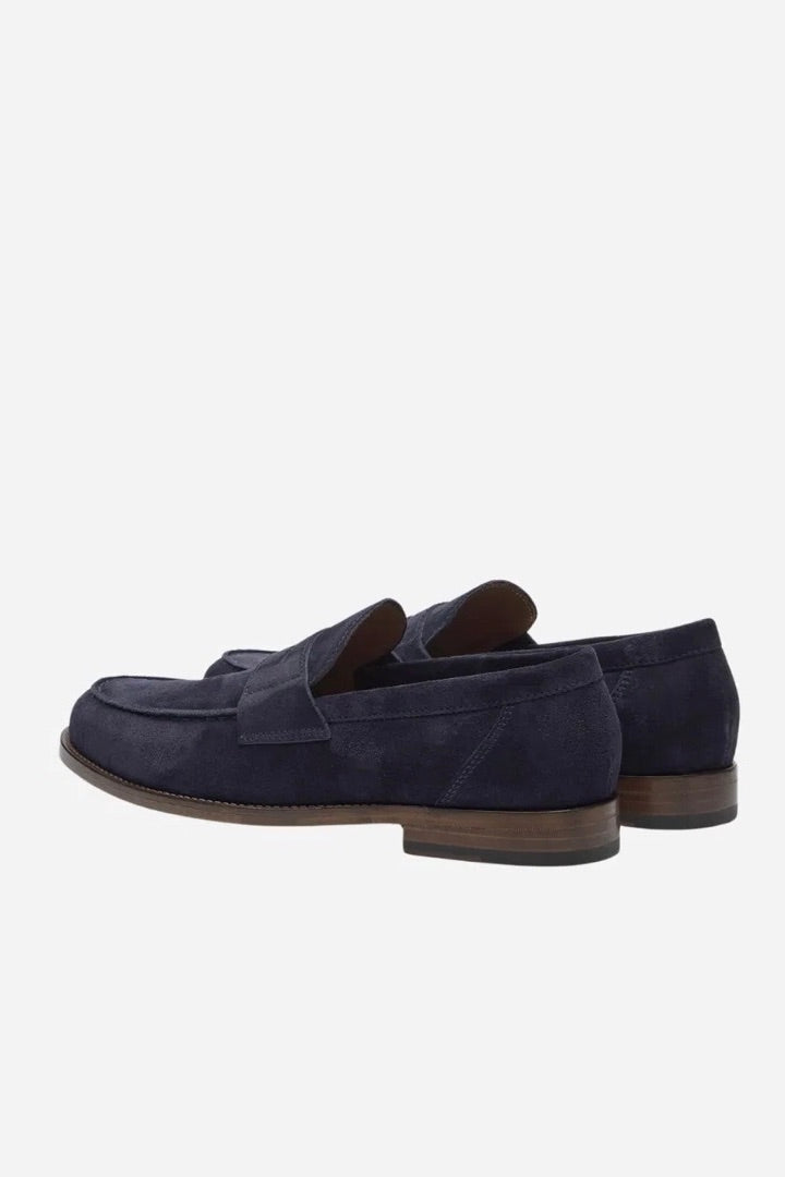 LOTTUSSE Yale Loafer Marine Blue - Dale