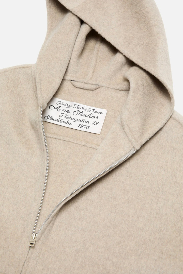 Hooded Cashmere Jacket